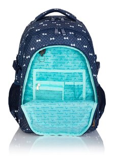Školní batoh Denim bow HD-337-4